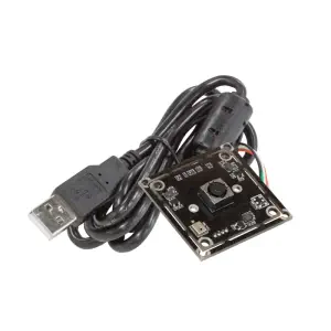 IMX179 8MP Caméra USB Autofocus avec Microphone Simple pour Windows, Linux, Android, MacOS
