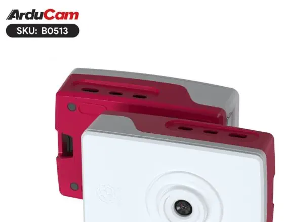 Arducam Pivistation 5 Hawkeye, 64MP PDAF Raspberry Pi 5 Camera Kit - Parts cropped