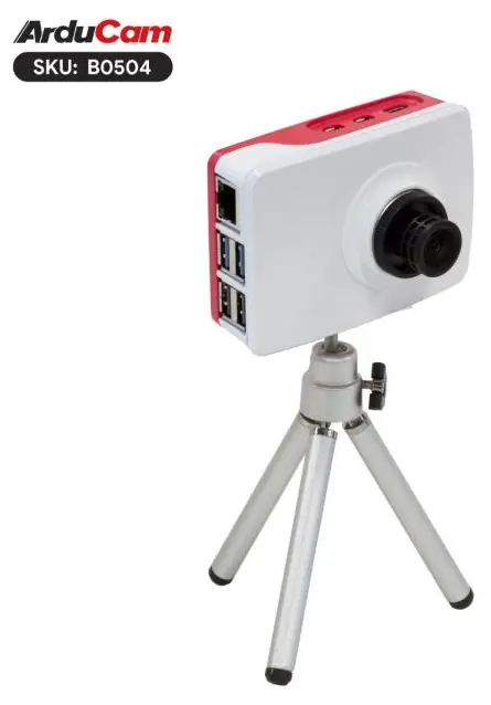 Arducam Pivistation 5 Darksee, 8.3MP Camera Kit
