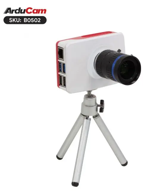 Arducam Pivistation 5 Klarity All-in-one Raspberry Pi 5 Camera Kit