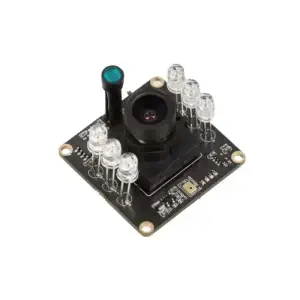 Arducam Webcam Infrarouge 1080P Vision Jour/Nuit, 2MP avec Commutation Automatique IR-Cut & LEDs IR