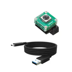 Arducam Module de Caméra USB 3.0 à Mise au Point Motorisée 64MP - avec Boîtier