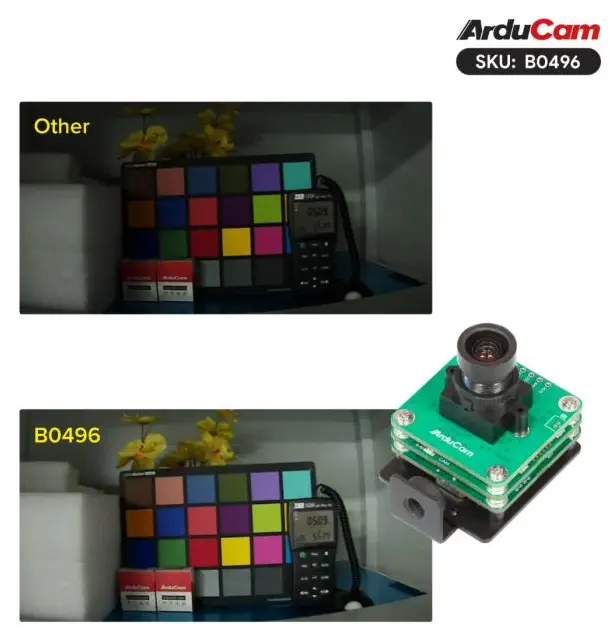 Arducam 2MP Sony STARVIS IMX462 Camera Module-With Enclosure