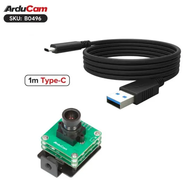 Arducam 2MP Sony STARVIS IMX462 Ultra Low Light Camera Module - Parts cropped