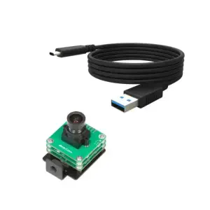 Arducam 2MP Sony STARVIS imx462 Module de Caméra USB 3.0 à Mise au Point Manuelle Ultra Faible Lumière - avec Boîtier