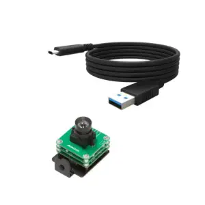 Arducam 8.3MP Sony STARVIS 2 IMX678 Module de Caméra USB 3.0 à Mise au Point Manuelle pour Faible Luminosité - avec Boîtier