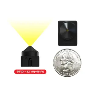 Arducam Module de Caméra USB 2MP Basse Lumière avec Lentille M12