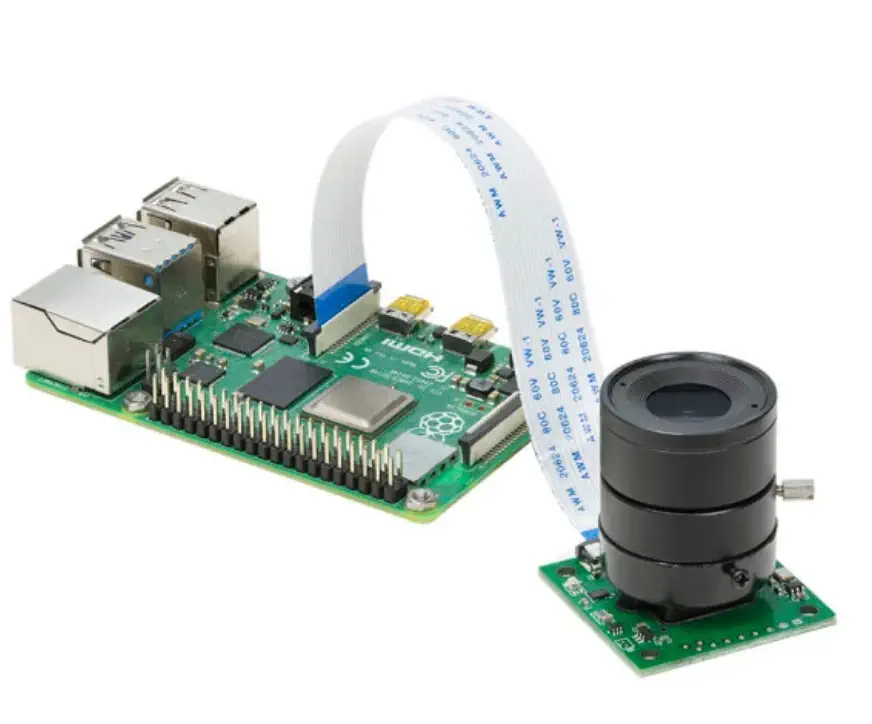 Arducam 8MP Sony IMX219 Cameramodule met CS-lens 2718 (Raspberry Pi) - Klik om te vergroten