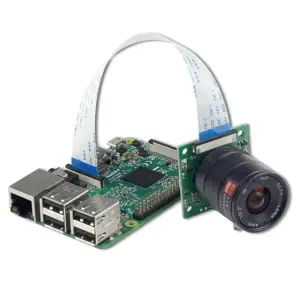 Module Caméra IR NOIR 8MP Sony IMX219 avec Support CS pour Raspberry Pi ArduCam