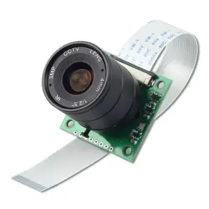 Module Caméra IR NOIR 8MP Sony IMX219 avec Support CS pour Raspberry Pi ArduCam