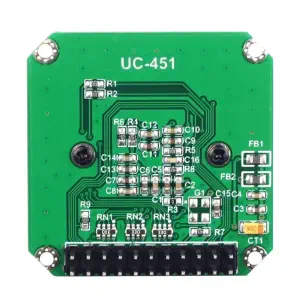 Module Caméra Monochrome MT9M001 1.3 MP HD CMOS ArduCAM avec Support M12