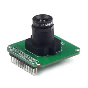 Module Caméra Monochrome MT9M001 1.3 MP HD CMOS ArduCAM avec Support M12