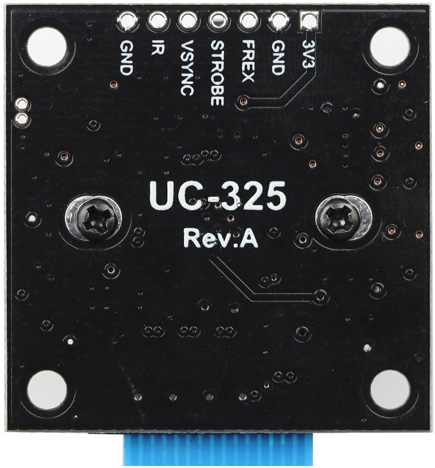 Module Caméra OV5647 - Support M12 & Lentille LS1820 pour Raspberry Pi ArduCam - Cliquer pour agrandir