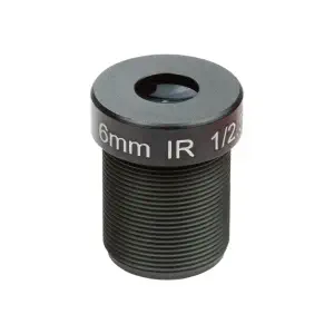 ArduCam Caméra Objectif 1/2,5" Monture M12 Longueur Focale 6 mm M2506ZH04