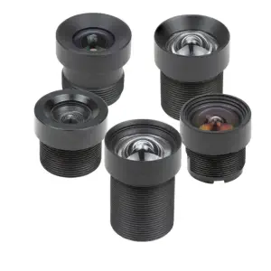 Ensemble de Lentilles avec Support M12 pour Caméra Arduino et Raspberry Pi 