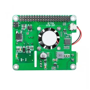 PoE HAT 5V 3A pour Raspberry Pi 4B UCTRONICS