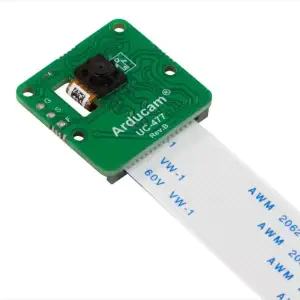 Module de caméra monochrome MIPI à obturateur global Arducam OV7251 0.3MP pour Raspberry Pi