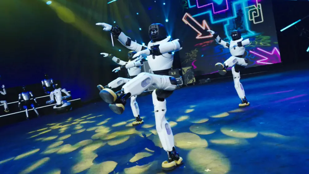 AGIBOT X2 Ultra brand ambassador commercial performance