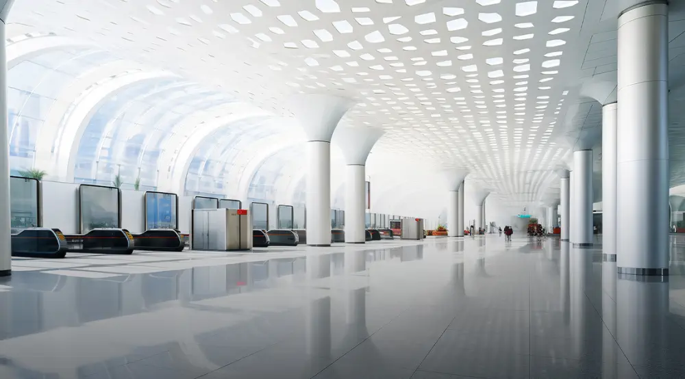 Nettoyage de hub de transport