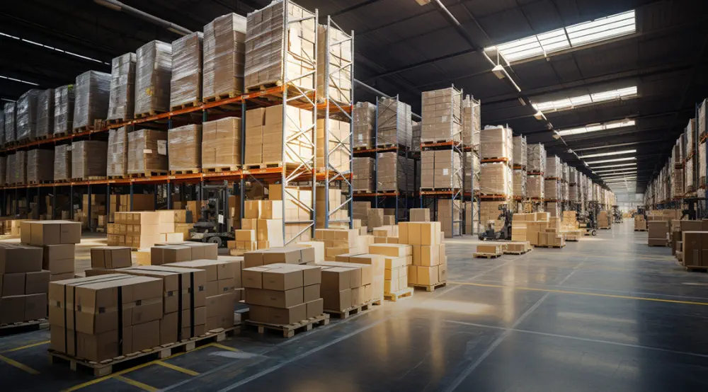 Nettoyage de sol d'usine