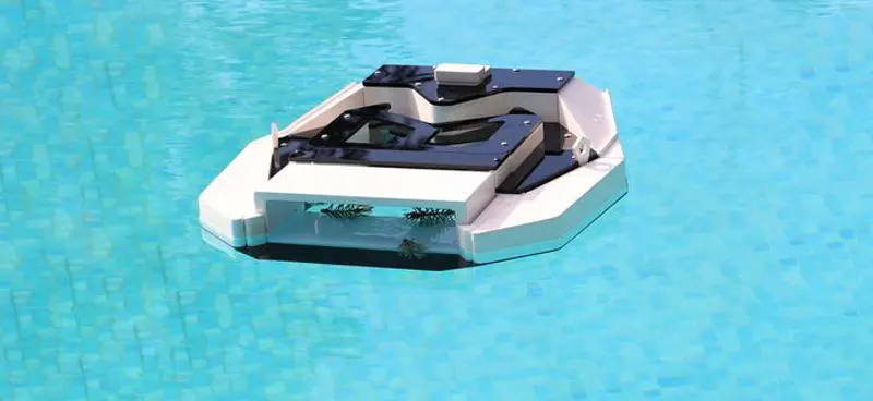 AGISTAR SkimAtom Kabelloser Roboter-Poolreiniger