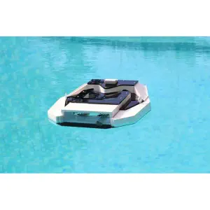 AGISTAR SkimAtom Robot de Nettoyage de Piscine sans Fil