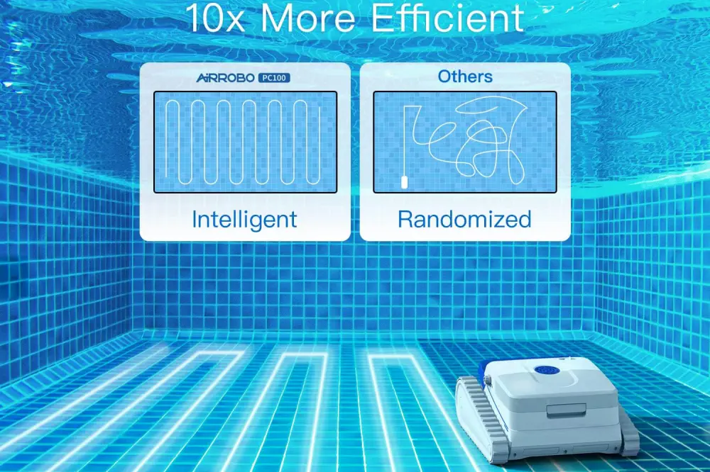 AIRROBO PC100 Cordless Robotic Pool Cleaner