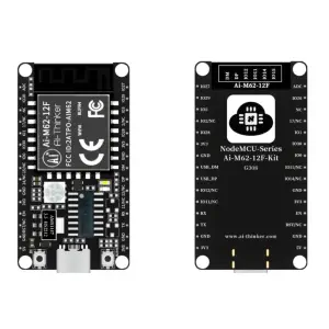 Placa de Desarrollo Ai-M62-12F WiFi 6 + BLE 5.3 de Ai-Thinker