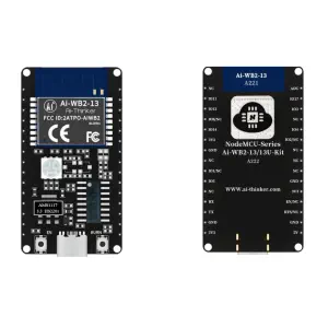 Placa de Desarrollo Ai-WB2-13F WiFi + BLE 5.0 de Ai-Thinker