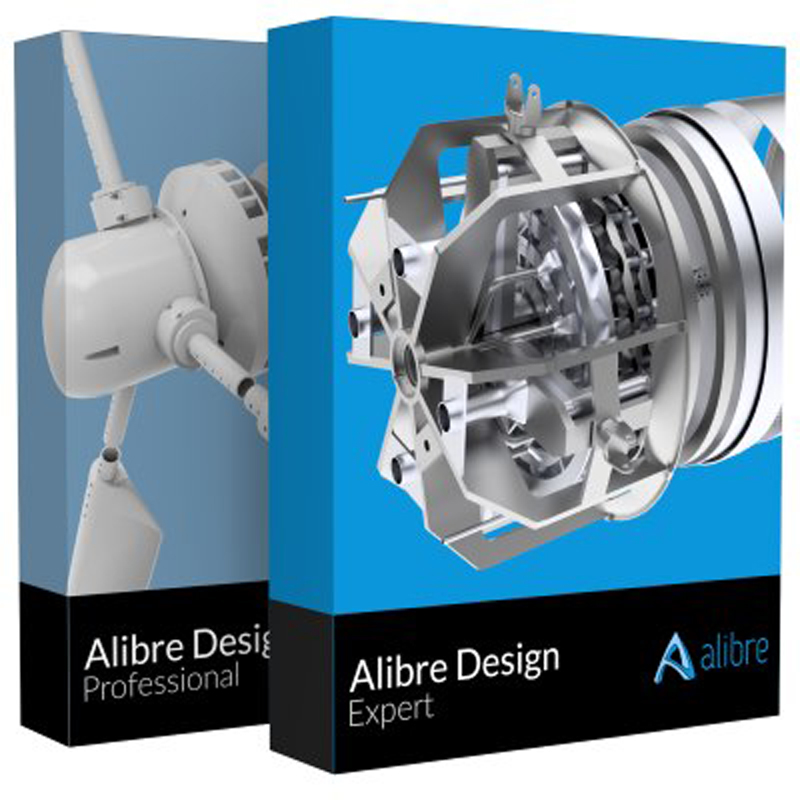 Alibre Atom3D 3D CAD Design Software- Click to Enlarge