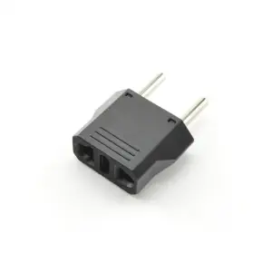 Adaptateur Nord Amérique à Europe / Moyen-Orient