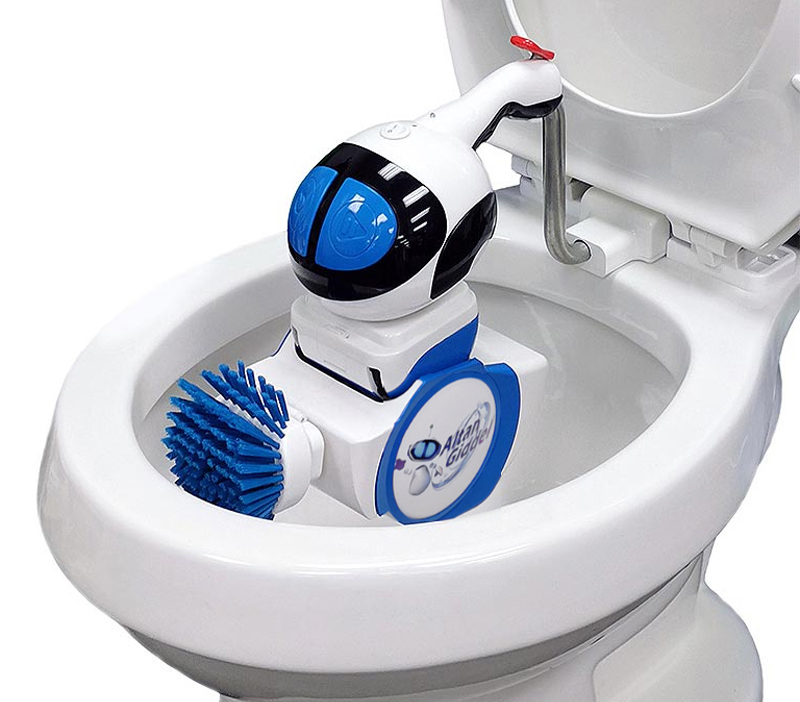 Giddel Toilet Cleaning Robot Kit (Elongated Seat) - Click to Enlarge