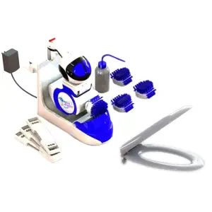Kit de robot de nettoyage de toilettes Giddel (siège allongé)