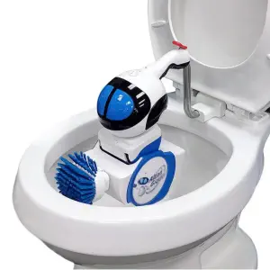 Kit de robot de nettoyage de toilettes Giddel (siège allongé)