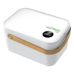 Boîte à lumière de désinfection UVC uvFreshr Pod