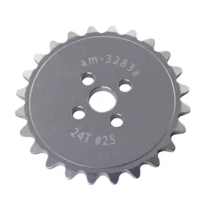 AndyMark Nub Bore Sprocket 25 Series 24 Teeth