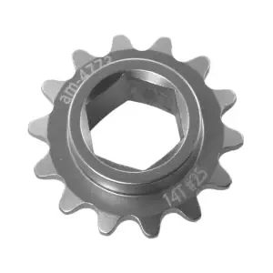 AndyMark Pignon Symétrique de Moyeu Série 25 500 Hex 14 Dents
