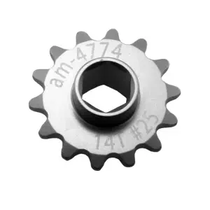 AndyMark 25 Series Pignon de Moyeu Symétrique 375 Hex 14 Dents