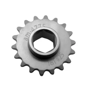 AndyMark 25 Series Pignon Symétrique de Moyeu 500 Hex 18 Dents