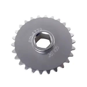 AndyMark Pignon Symétrique de Moyeu Série 25 500 Hex 26 Dents