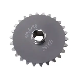 AndyMark Pignon de Moyeu Symétrique Série 25 375 Hex 26 Dents