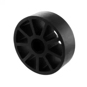 AndyMark Roue Compliant 3in. Hex 1/2in. Noir