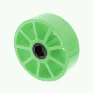 AndyMark Roue Compliant 3in. Hex 1/2in. Vert