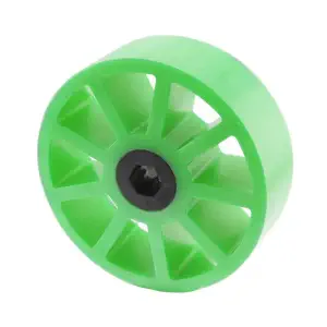 AndyMark Roue Compliant 3in. Hex 3/8in. Vert