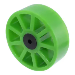 AndyMark Roue Compliant 3in. Hex 5mm Vert