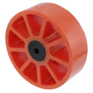 AndyMark Roue Compliant 3in. Hex 5mm Orange