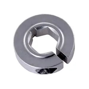 AndyMark Collier de serrage hexagonal 3/8in. mince (0.25in.) 1 pcs