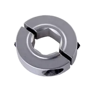 AndyMark Collier de serrage hexagonal 3/8in. mince (0.25in.) 2 pcs