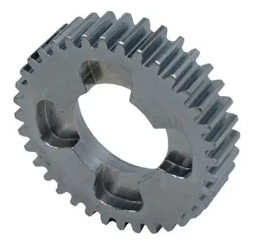 36 Tooth 20 DP 0.875 In. Round Bore Steel Gear - Dimensions