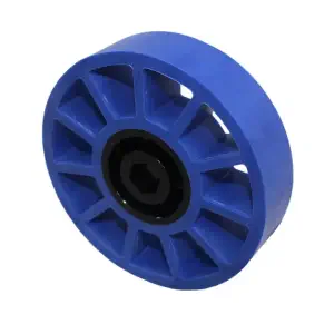AndyMark Roue Compliant 4in. 1/2 Hex, 4", Duromètre 50A